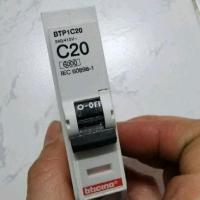 ราคา เบรกเกอร์ 20A BTP1C20 B-TICINO (25016518807)