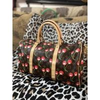 ราคา LOUIS VITTON CHERRY #หลุยส์วิตตองเดินทางเชอร์รี่มือสอง (งานหนังแท้มือสอง) (20018417522)