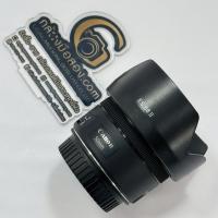 ราคา Canon EF 50mm F1.8 STM #อดีตประกันศูนย์ [รับประกัน 1 เดือน] (41276232375)