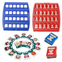 ราคา Who is it Board Game - บอร์ดเกม Guess Who เกมสืบพยาน ของเล่น (17891800562)