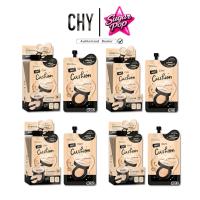 ราคา [LiveAF](5ซอง/กล่อง) Ho-Yeon Cushion Matte CHY โฮยอน คุชชั่น แมตต์ รองพื้น (กล่องดำ) (54511899152)