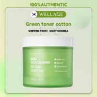 ราคา [WELLAGE]สําลีโทนเนอร์สีเขียว 160ml 70 ชิ้น (48011863331)
