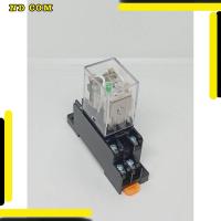 ราคา สุดคุ้ม! รีเลย์ ซ๊อคเก็ต RELAY my2 my2n my4n my2n+socket my4n+socket DC12v DC24v AC220v (26355715897)