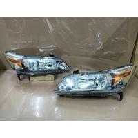 ราคา JAPAN PARTS Honda STREAM RN6 ไฟหน้าฮาโลเจนด้านหน้าโคมไฟไฟ Lampu Depan 1 คู่ (42420701935)