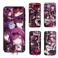 ราคา สําหรับ iPhone 16 16E 17 Air Pro 4 4S 5C 5 5S 6 6S 7 8 Plus SE SE4 XS Max TH1 สีดําเคสโทรศัพท์นุ่ม Honkai: Star Rail Kafka (44206287607)