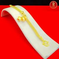 ราคา สร้อยข้อมือลายสี่เสาหัวใจ+ดาว 2บาท ด263 (26306028731)