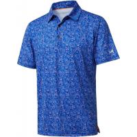 ราคา Mens Short Sleeve Polo Shirt Casual Golf Polo Daily Collared Shirt Sport Tennis T, (50805857837)