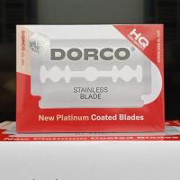ราคา 1 กล่อง 100 ใบมีด ใบมีดโกน dorco st300 (29517758609)