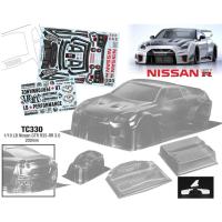 ราคา TC330 1/10 Nissan Nissan GT-R GT5-RR3.0 กว้างรถแบนวิ่ง Drift รถ 200 มม. (43015332551)