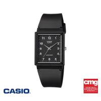 ราคา CASIO นาฬิกาข้อมือ CASIO รุ่น MQ-27-1BDF วัสดุเรซิ่น สีดำ (4575444998)