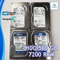 ราคา HDD 500GB - 1000GB[1TB] PC SATA ฮาร์ดดิสก์ คอมพิวเตอร์ตั้งโต๊ะ WD Blue / Seagate 7200 รอบต่อนาที (สินค้าคละยี่ห้อ)​ (8697806558)
