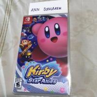 ราคา แผ่นเกมส์ Kirby Star Allies Nintendo Switch มือสอง สภาพดี ใช้งานน้อย (7917526615)