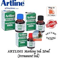 ราคา Artline ปากกามาร์กเกอร์ถาวร 20ml / Artline Marking Ink 20ml (47659493178)