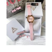 ราคา นาฬิกาผู้หญิง #Guess GW0658L2 EVE PINK แท้CMG (44551720043)