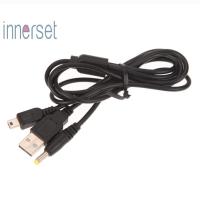 ราคา [Innerset]2 In 1 สายชาร์จซิงค์ข้อมูล Usb 1.2 เมตร สําหรับ Sony Psp (15024895639)