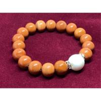 ราคา B-030 สร้อยข้อมือหินพระธาตุเขาสามร้อยยอด ถ้ำเศรษฐี และถ้ำขาว ขนาด 12มิล เส้นรอบวงด้านใน 17ซม. (1907722876)