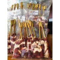 ราคา เนื้อโคขุนเสียบไม้ 5 แพค (8314514854)