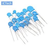ราคา ตัวเก็บประจุเซรามิก แรงดันสูง 1KV 2KV 3KV 5PF 30PF 47PF 56PF 100PF 220PF 471 222 223 103 1NF 2.2NF 3.3NF 4.7NF 10NF 100NF 50 ชิ้น (21680618381)