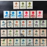 ราคา 2531 แสตมป์พระรูปรัชกาลที่ 9 ชุดที่ 8 ครบชุด ครบเพลท ใช้แล้ว (20978630592)