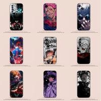 ราคา เคสโทรศัพท์แบบนุ่มสีดําสําหรับ Samsung Galaxy A01 A6 A6Plus A7 A8 A8Plus A9 2018 G996 Jujutsu Kaisen (51011269734)