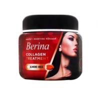 ราคา เบอริน่า คอลลาเจน ทรีทเม้นท์ อัลมอนด์ มิลค์ แบบกระปุก 500กรัม . Berina Collagen Treatment Almond Milk (26902134352)