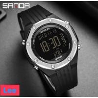 ราคา นาฬิกา sanda รุ่น 6093 ของแท้ % วัดอุณหภูมิได้ !!! (23542333838)