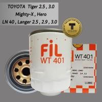 ราคา FIL (WT 401) ไส้กรองดักน้ำ สำหรับรถ Toyota Mighty-X , Hero , LN40 (5617251848)