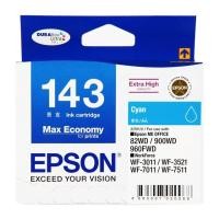 ราคา EPSON T143290 (T143) ฟ้า แท้ศูนย์ของใหม่คุณภาพ100% ใช้งานกับเครื่องปริ้นเตอร์อิงค์เจ็ท EPSON ME OFFICE 82WD, 900WD, 960F (12607095876)
