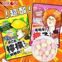 ราคา ขนมซี่โครงนําเข้า Super Sour Saotome Riton Lemon Doming Temple Candy Plum Gummy Snacks20250808 (26189610976)