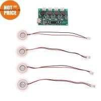 ราคา TRTU Mist Maker และ Driver Circuit Board 4 Fogger ฟิล์ม Atomizer แผ่นสั่น 1/5PCS DC5V Type-C Mini Humidifier DIY ชุด TH (50309736152)