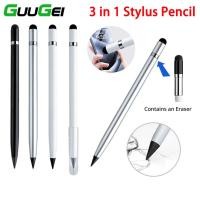 ราคา Guugei 3 in 1 Universal Touch Screen ปากกาโทรศัพท์แท็บเล็ต Stylus ดินสอกระดาษเขียนดินสอ (43108225827)
