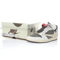 ราคา 【ของแท้100%】Nike TRAVIS SCOTT x FRAGMENT x AIR JORDAN 1 LOW รองเท้าผ้าใบ รองเท้า nike ส่งฟรี (19484504516)