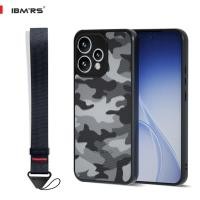 ราคา เคสโทรศัพท์ลายพรางทหารที่ทนทานสําหรับ OPPO Reno 15/15C,กันชนกันกระแทกป้องกันกล้องเต็มรูปแบบพร้อมเชือกเส้นเล็ก (44657929820)