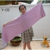 ราคา ผ้าพันคอ ผ้าขาวม้า ทอมือ (1314340444)