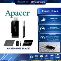 ราคา APACER FLASH DRIVE (แฟลชไดร์ฟ) AH336 USB 2.0 64GB USB 2.0 (BLACK) (48806316859)