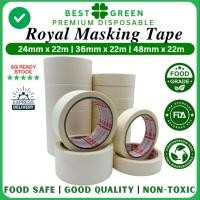 ราคา มาสกิ้งเทป | รอยัล มาสกิ้งเทป | เทปเพ้นท์สี | เทปฉลาก | กาวติดแน่น | เทปบรรจุ (50457534468)