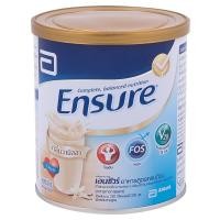 ราคา Ensure Vanilla เอนชัวร์อาหารสูตรครบถ้วน กลิ่นวนิลา (7541475239)