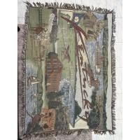 ราคา พรมทอวินเทจลายยุโรป/ชนบท (scenery tapestry) งานทอแน่น (Used ) (49155280370)