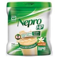 ราคา Nepro เนปโปร กลิ่นวานิลลา อาหารสำหรับผู้ป่วยล้างไต ชนิดผง 400g. (28701589378)