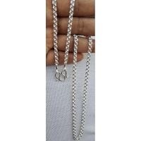 ราคา สร้อยคอเงินแท้ลายผ่าหวาย (22683612964)