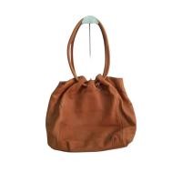 ราคา กระเป๋ามือสอง Michael Kors Bedford Drawstring Tote/Shoulder Bag แบรนด์แท้ ตำหนิร่องรอยก้นกระเป๋า (50206767275)
