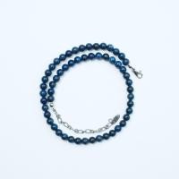 ราคา สร้อยหินลาพิซ ลาพิส ลาซูลี (Lapis Lazuli) ขนาด 6 มม.หินปัญญาและความจริง (24396948573)