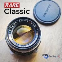 ราคา เลนส์มือหมุน Olympus G.Zuiko Auto-S 40mm f/1.4 Vintage Lens Mount Pen f (41867422570)
