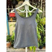ราคา Bra Top Uniqlo เสื้อกล้าม บราท็อป เสื้อเสริมบรา สีเทาเข้ม ไซส์ XL (23542076748)