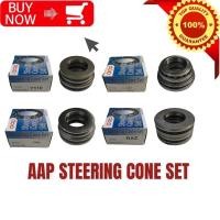 ราคา AAP STEERING CONE SET/ BEARING HANDLE RXZ/ TZM/ FZ150/ EX5/ WAVE/ BEAT/ RS150/ Y125Z/ LC135/ Y15ZR/ SRL/ Y100 (48661843946)