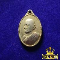 ราคา เหรียญหลวงพ่อแพ วัดพิกุลทอง เนื้อกะไหล่ทอง ปี2536 (28529071014)