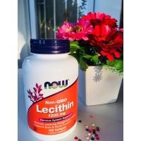 ราคา Now Foods, Lecithin, 1200 mg, 100 Softgels (1398631650)
