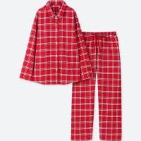 ราคา ชุดนอนงานแบรนด์Uniqlo สีกรม (9000867984)