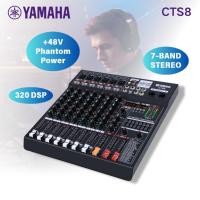 ราคา YAMAHA/CTS8 มิกเซอร์บลูทูธ 8 Channel 320 DSP Effects 7 Band EQ Mixer Digital มิกเซอร์เอฟเฟค แท้ (28463748179)