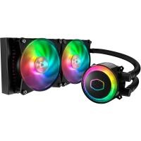ราคา ชุดน้ำ Liquid cooler COOLER MASTER ML240R A RGB #coolermaster CM MasterLiquid (4633715094)